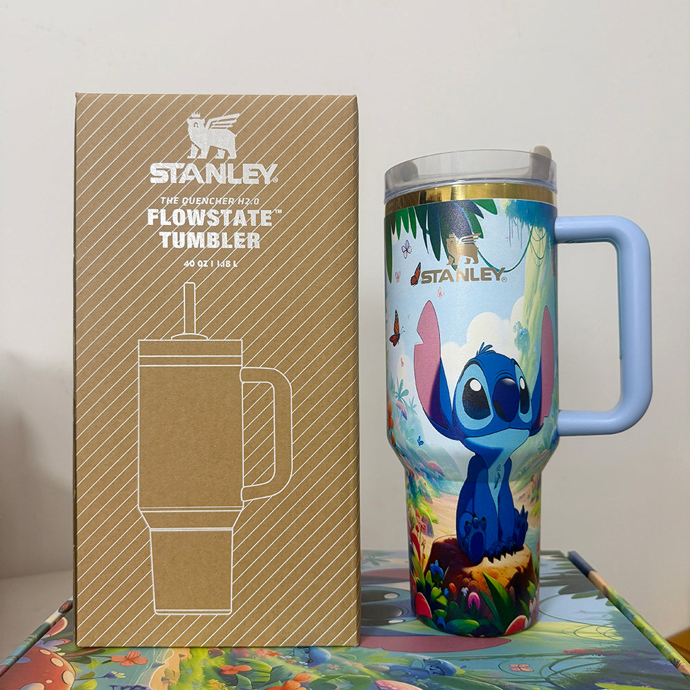 40oz Stitch travel cup