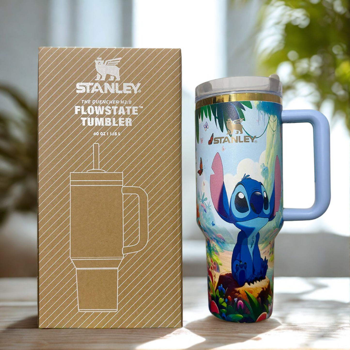 40oz Stitch travel cup