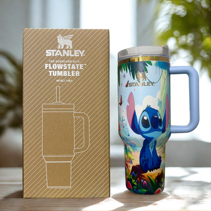 40oz Stitch travel cup